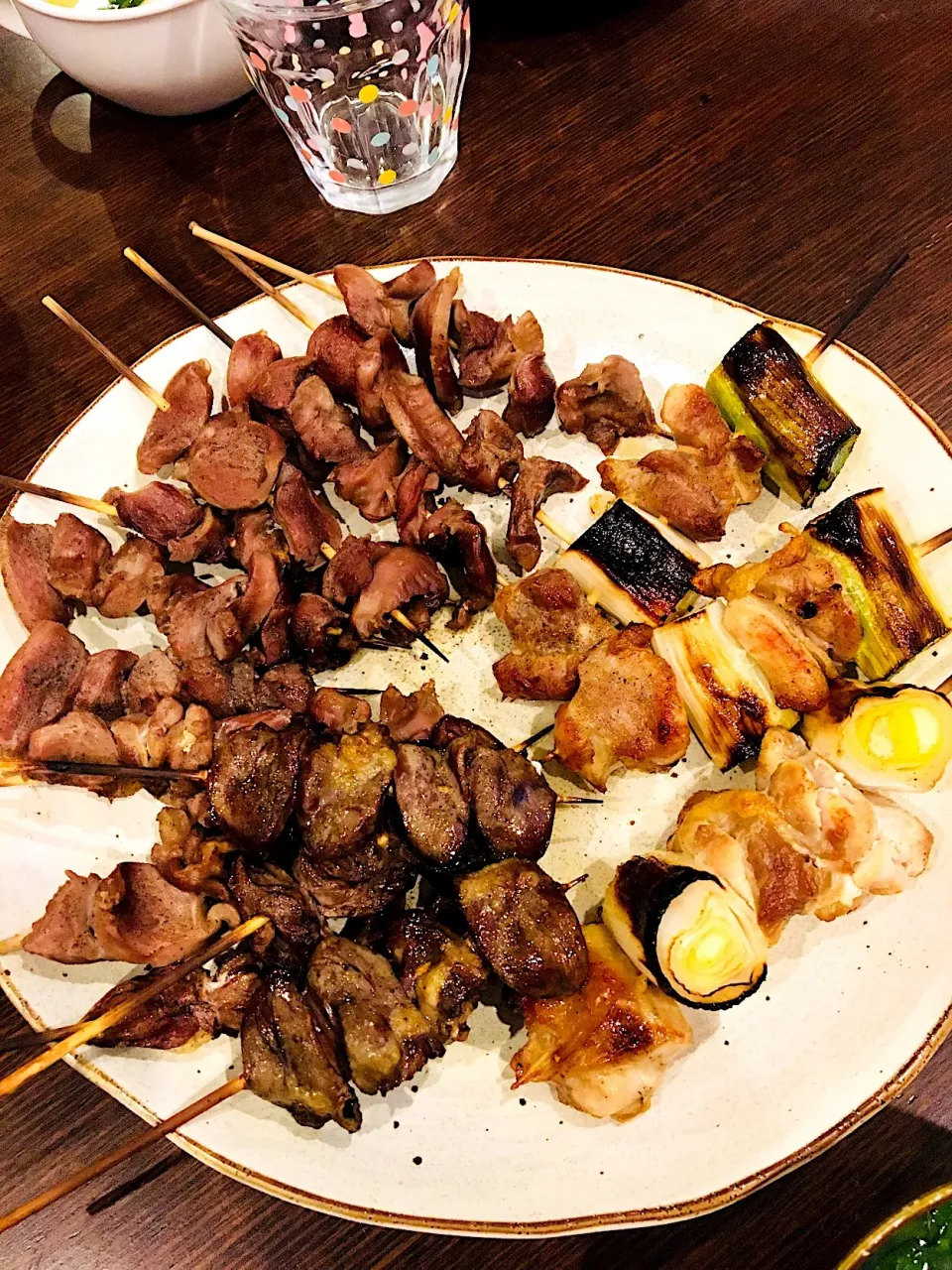 焼き鳥 🐔ハツ、ズリ、もも|ともさん