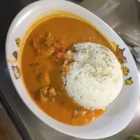 Snapdishの料理写真:バターチキンカレー|Yutaさん