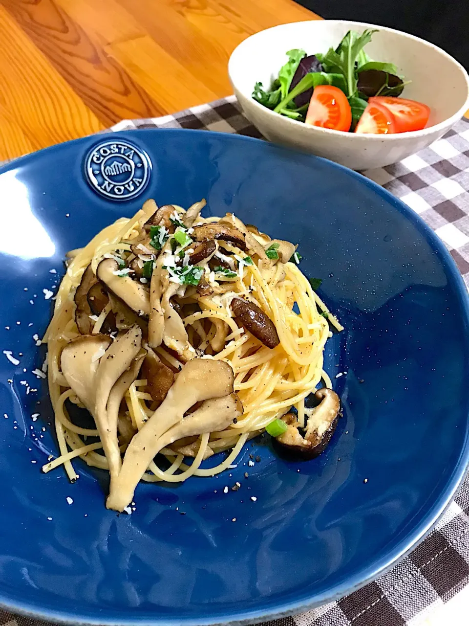 Snapdishの料理写真:キノコの和風パスタ|sayaさん