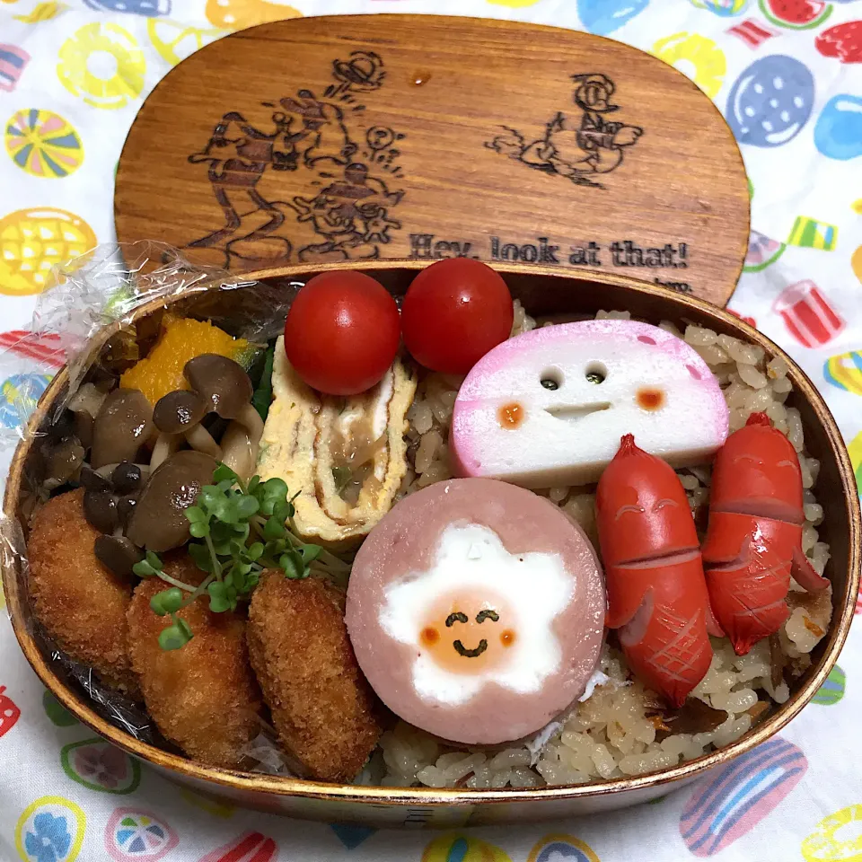 Snapdishの料理写真:2019年2月25日 オレ弁当♪|クッキングおやぢさん