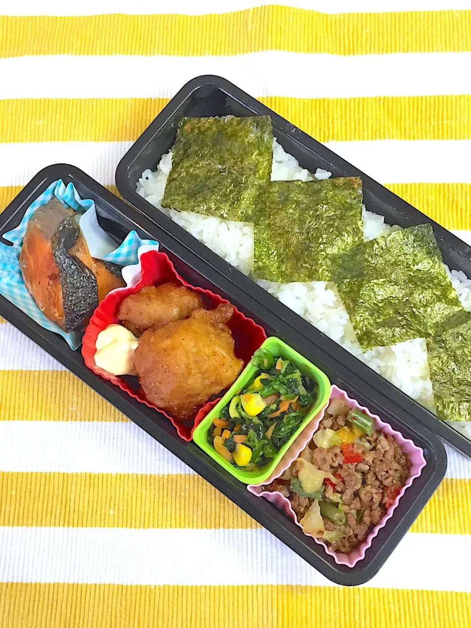 2/25☆しゃけから弁当|ちーさん