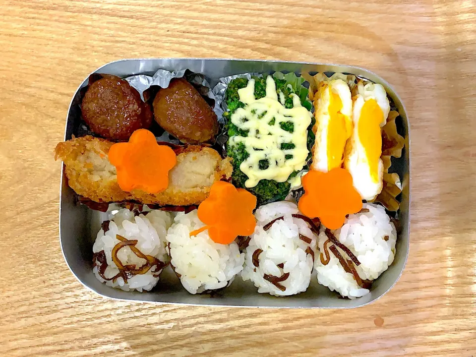 #年少さん弁当|みどりっちさん