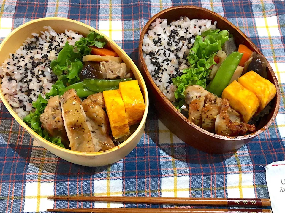 鶏のバジルステーキ弁当^( 'Θ' )^|puchi  mamaさん