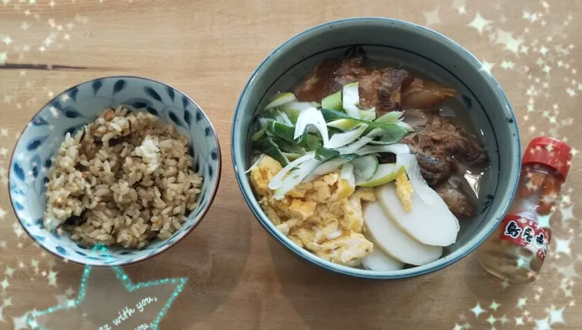 沖縄土産の休日Lunch 🥰|sakuramochiさん