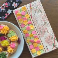 桜弁当 桜咲くまで後少し