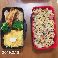 チャーハン弁当|ゆご飯。さん