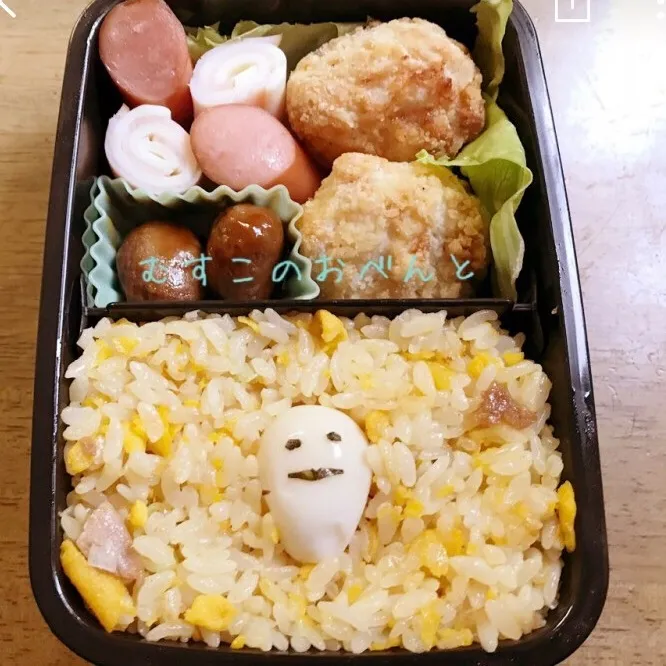 Snapdishの料理写真:遠足お弁当|雑種犬さん