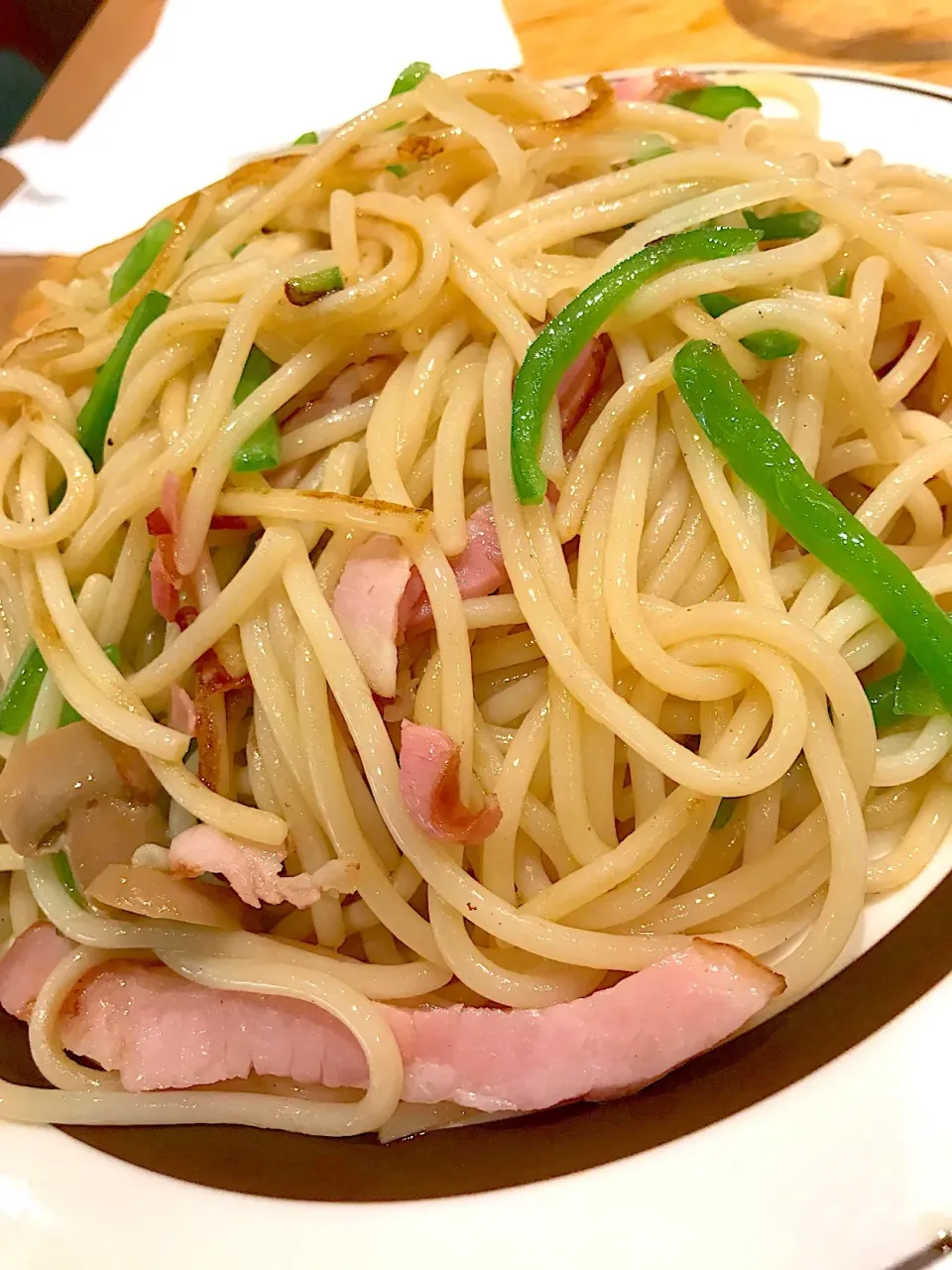 焼きスパゲッチ、イタリアン大盛り！|Tomyさん