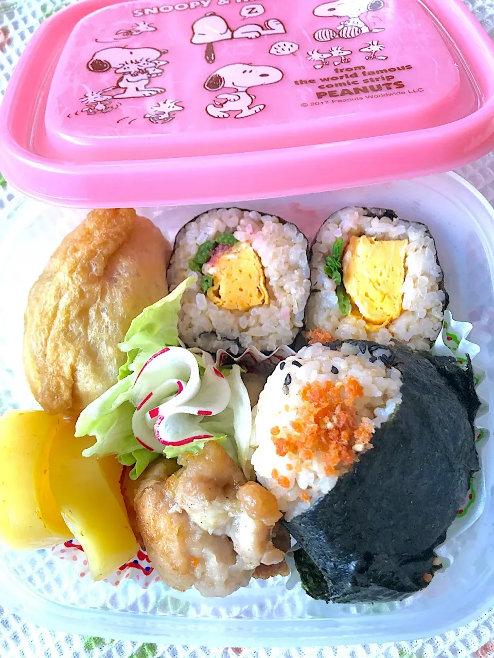 アルモノデJKお弁当|harutomomamaさん