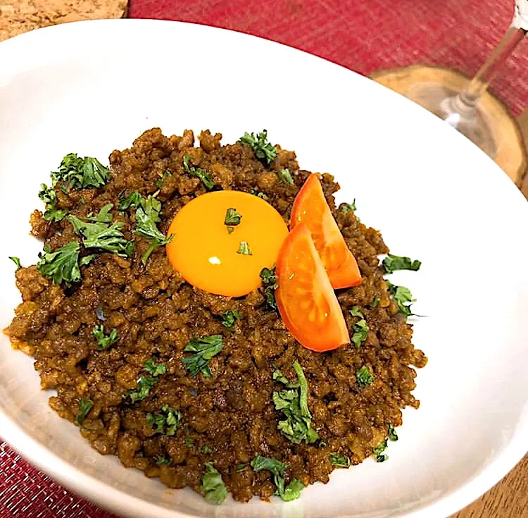 スパイシーカレーそぼろご飯|BABUさん