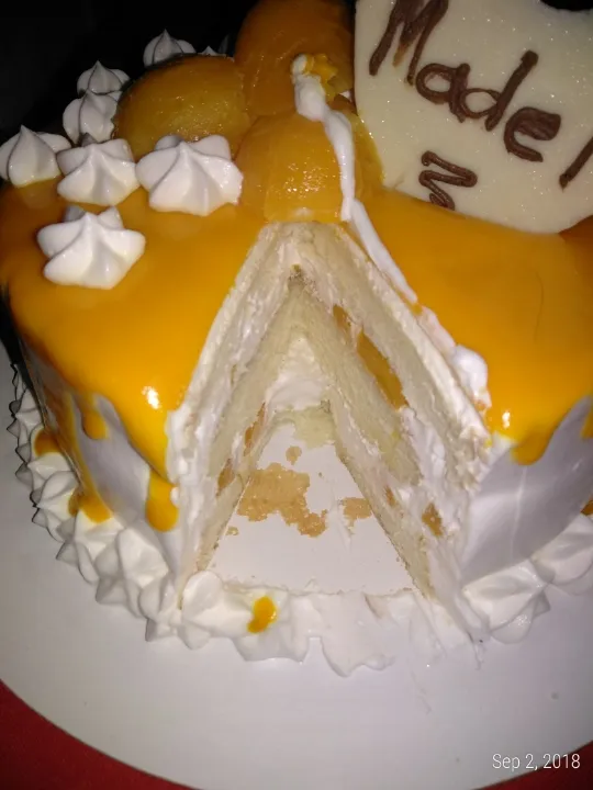 Mango Cake|Roxieさん