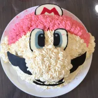 Snapdishの料理写真:誕生日ケーキ|のり夫ですさん