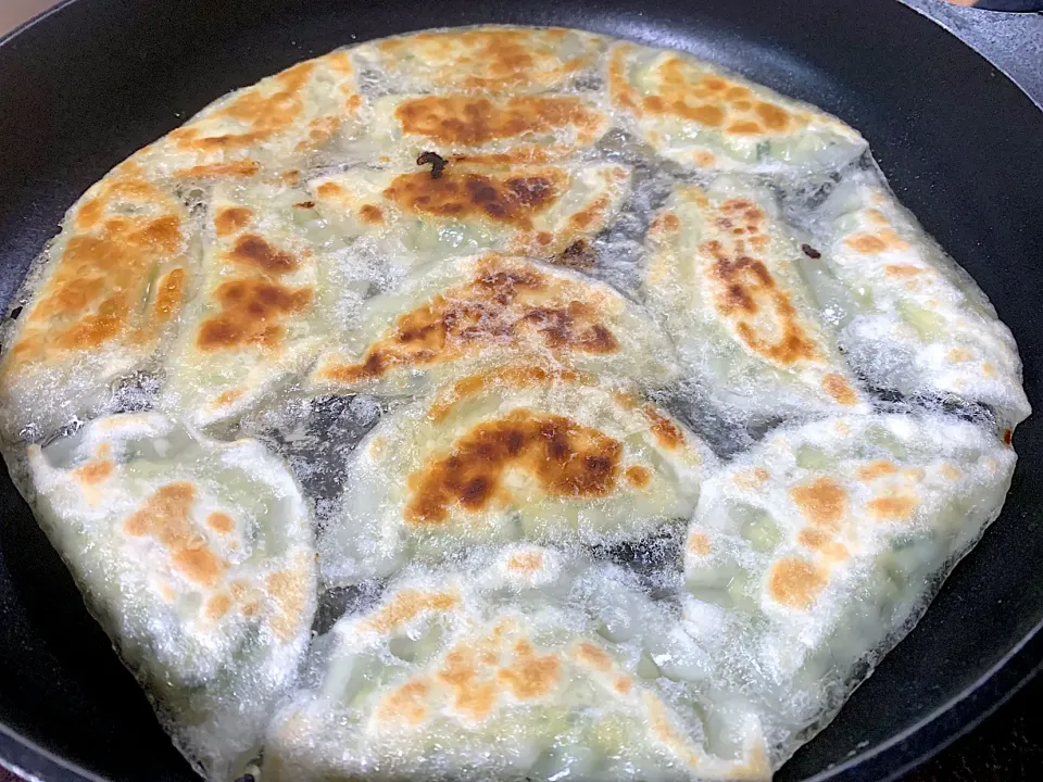 Snapdishの料理写真:Chicken gyoza|yeni kartikasariさん