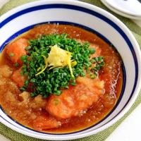 一口鮭のみぞれ煮