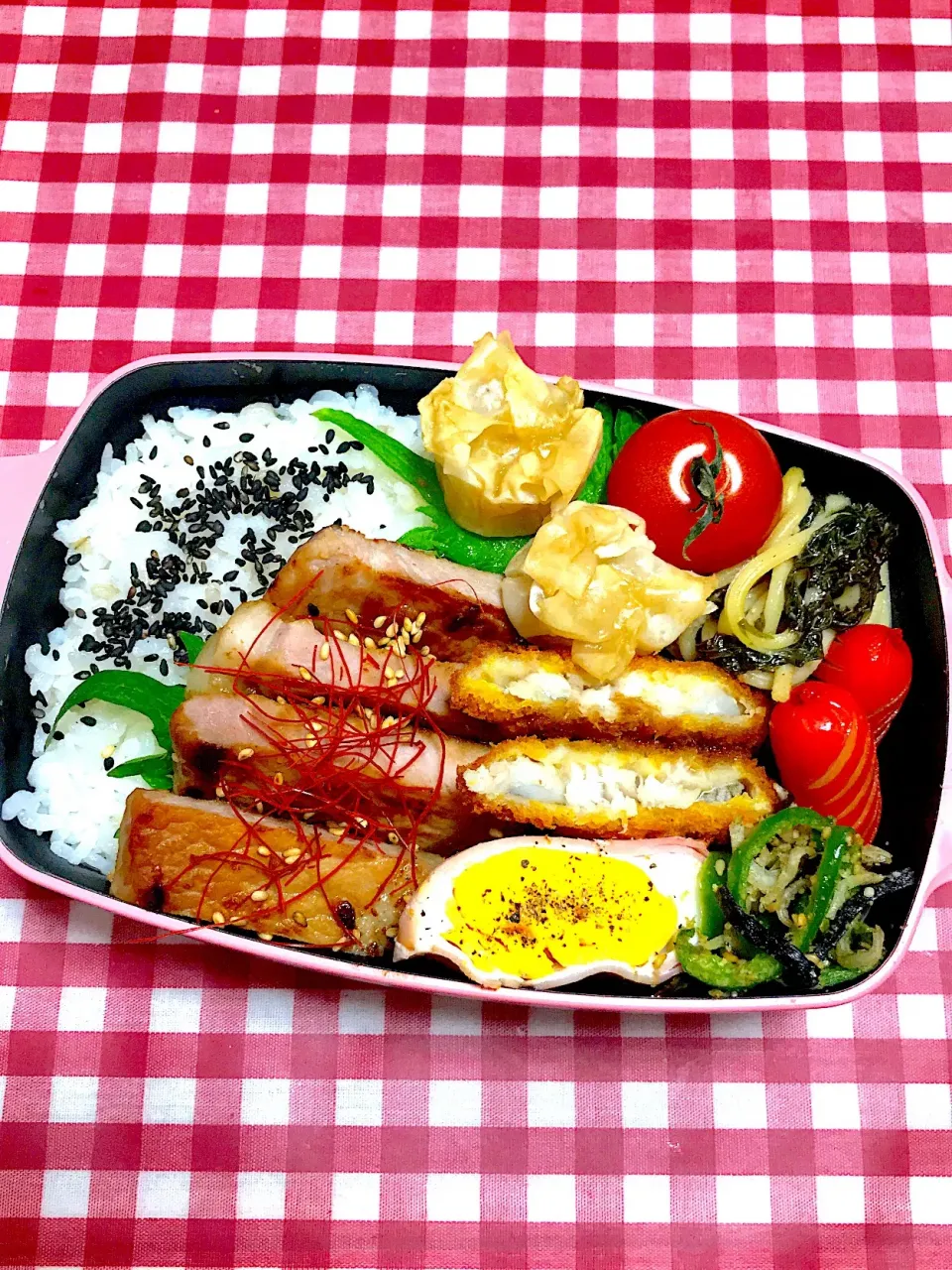 🖤2月25日お弁当🖤|あーさん