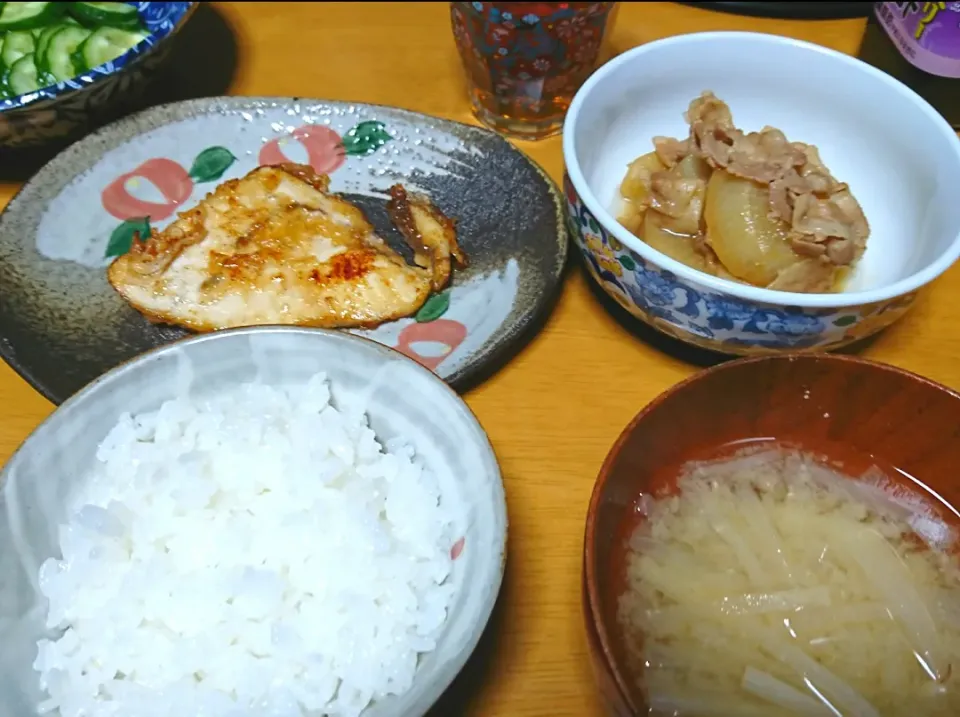 平成31年2月25日晩ごはん🌃|しまだ ちえこさん