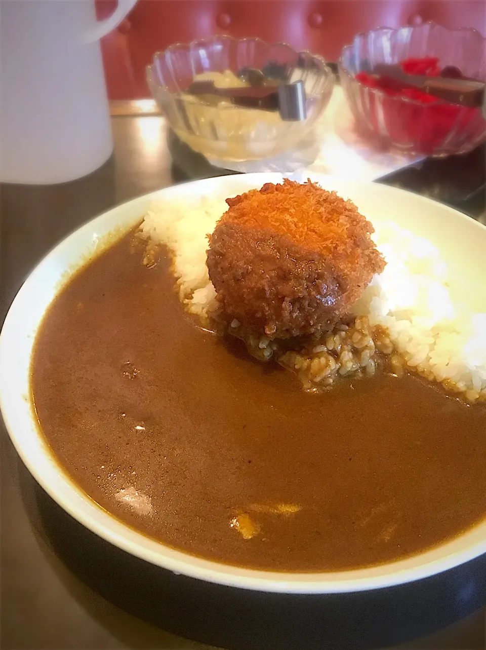 エビじゃがコロッケカレー|kenshiさん