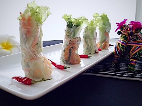 簡単 お洒落海老 生春巻き おもてなしにも是非 ココキッチン Snapdish スナップディッシュ Id T49yfa