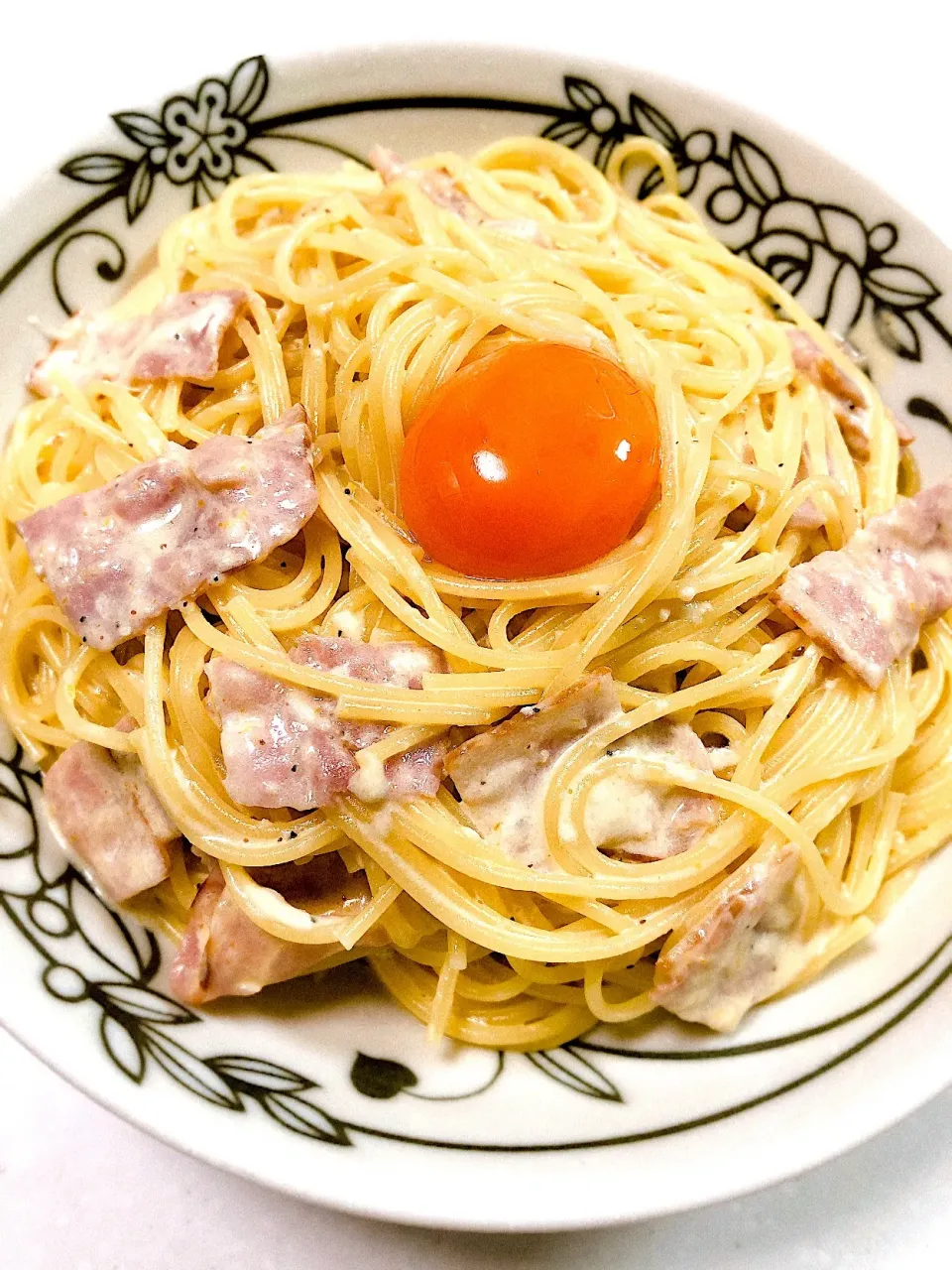 Snapdishの料理写真:🍝牛乳カルボ🍝|クランちゃんさん