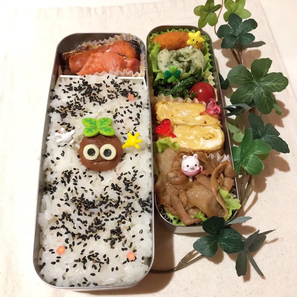 2/26❤︎旦那さんのお弁当❤︎
#今日のお弁当 #弁当 #お昼ごはん #旦那さん弁当 #豚バラ焼肉 #ランチ|Makinsさん