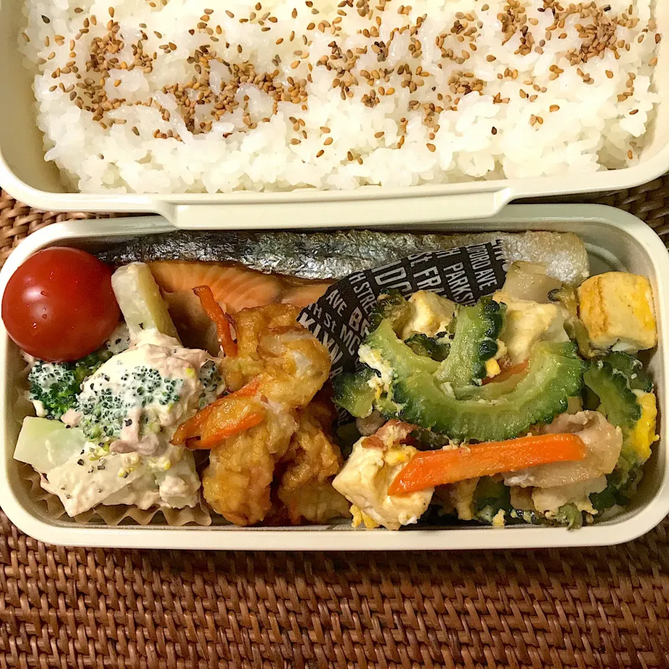 おじさん弁当🍱  ☆ Feb.26.2019 ☆    #おじさん弁当|ニャン太郎さん