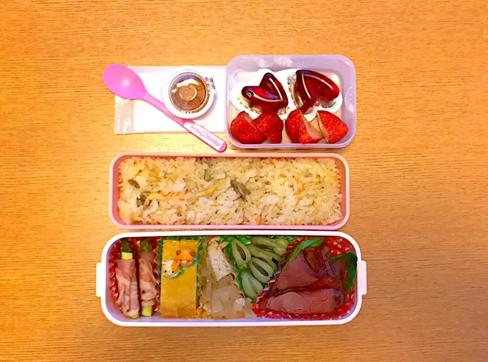 Snapdishの料理写真:中学生お弁当|マイさん