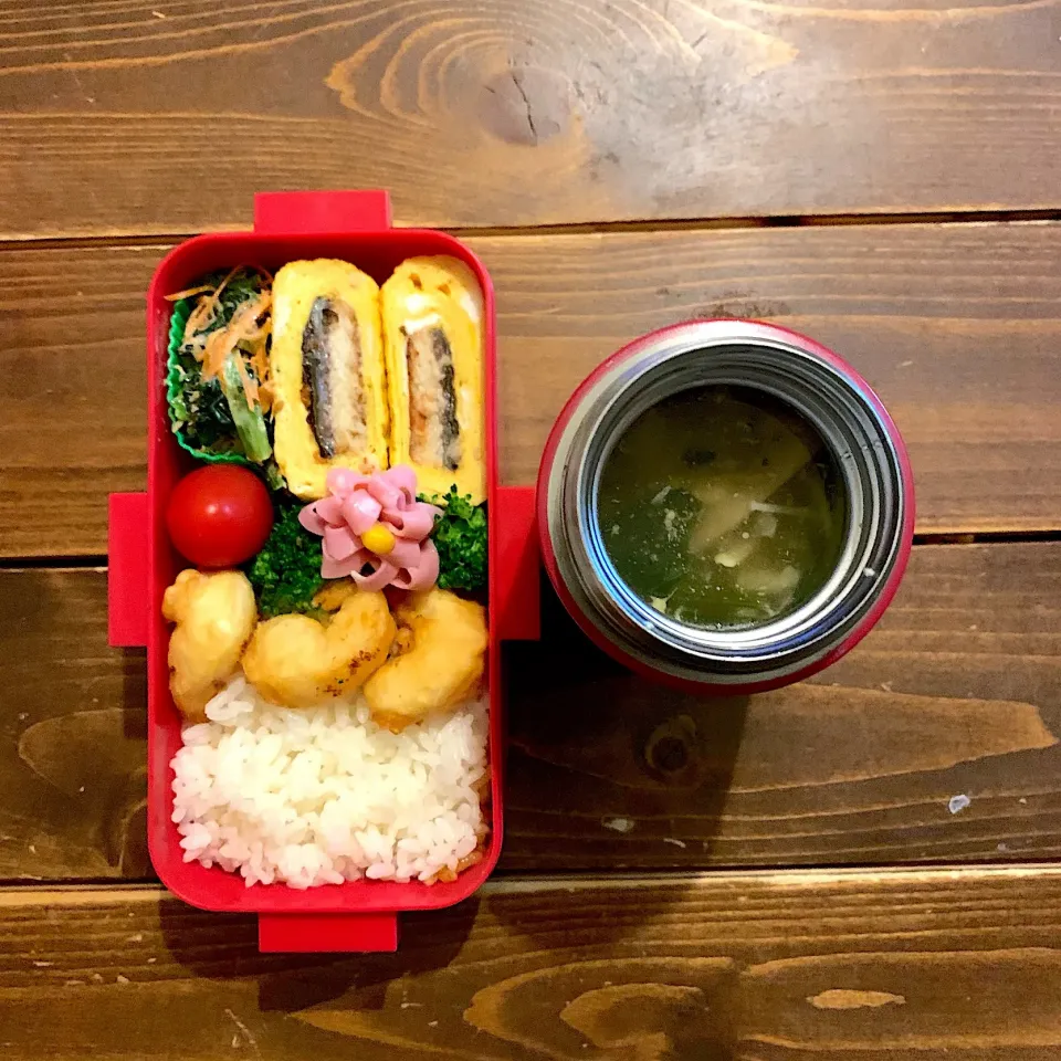 鰻巻き弁当💕|ともさん