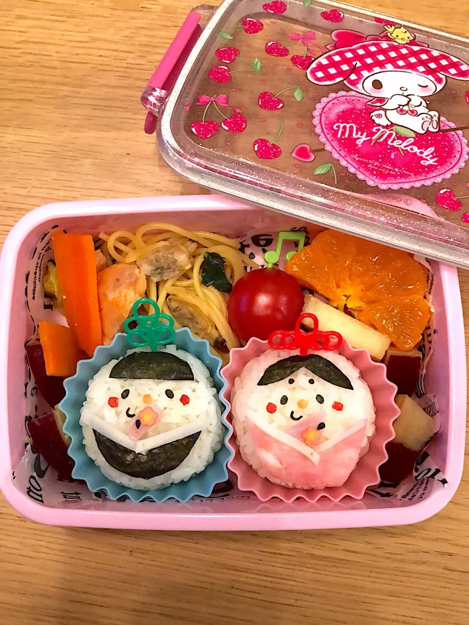 Snapdishの料理写真:ひなまつり弁当♡|はるmamaさん