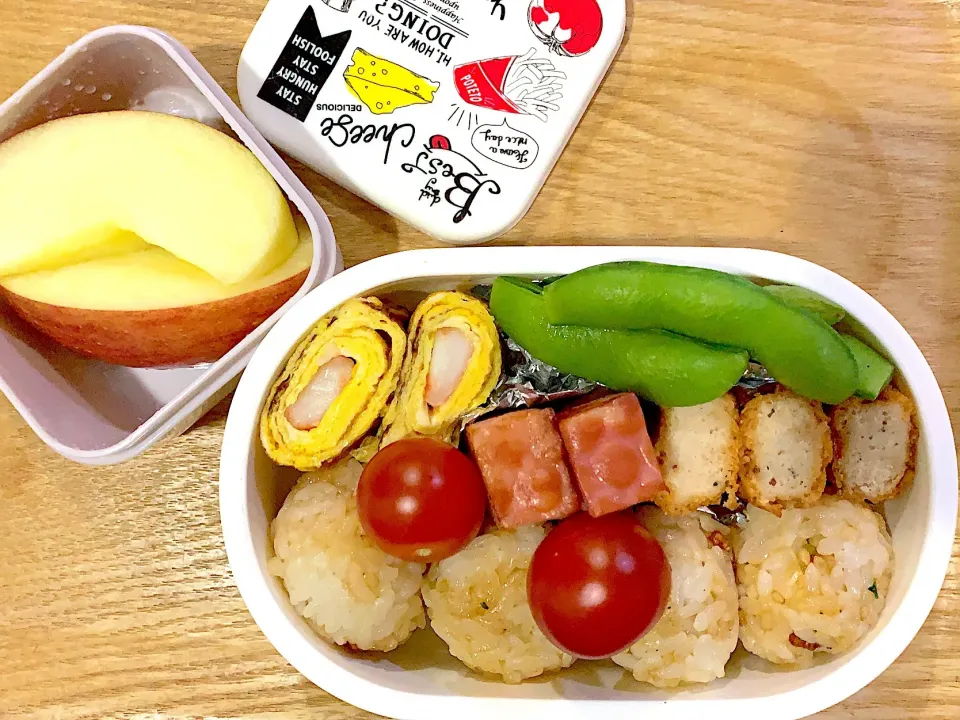 #年少さんお弁当|みどりっちさん