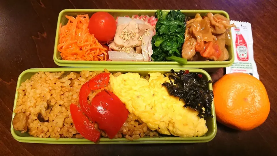 オムライス弁当|りょーさん