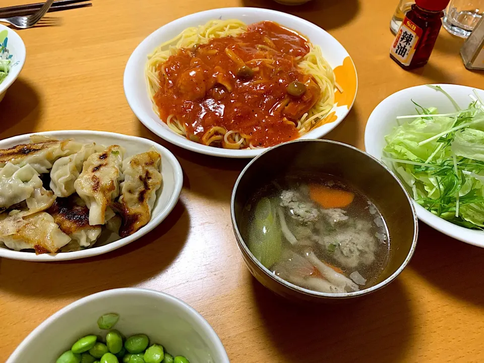 Snapdishの料理写真:昨日の夜ごはん☆2019.2.25.|kimikimiさん