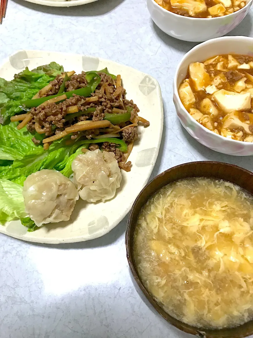 Snapdishの料理写真:今日は中華|ようこさん