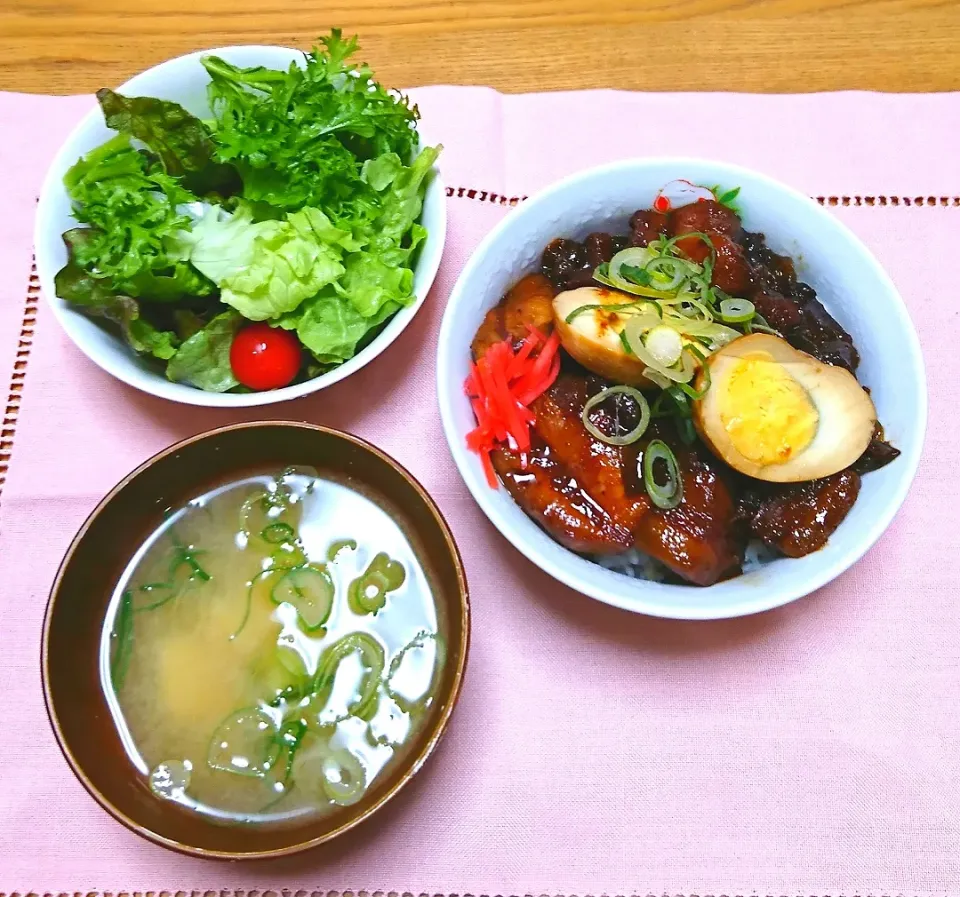 『作り置き魯肉飯で晩ごはん』|seri-chanさん