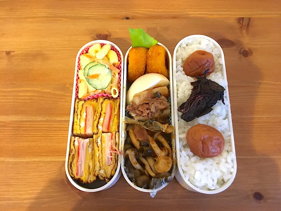 梅干し弁当|Emi Mikadoさん