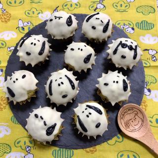 スヌーピー マフィンのレシピと料理アイディア43件 Snapdish スナップディッシュ