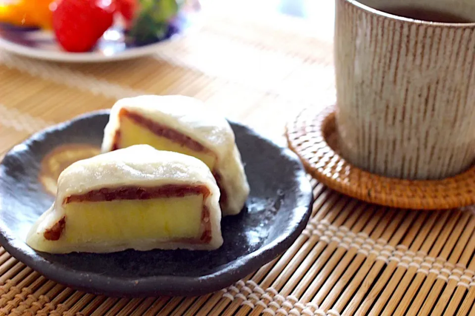 今日の朝ご飯は、いきなり団子|sono.kさん