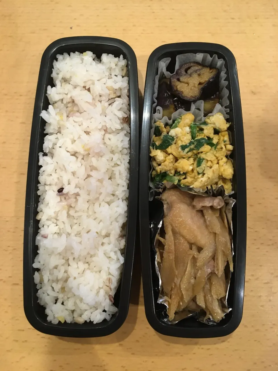 Snapdishの料理写真:オット弁当0207|hisakoさん