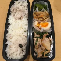 Snapdishの料理写真:オット弁当0226|hisakoさん