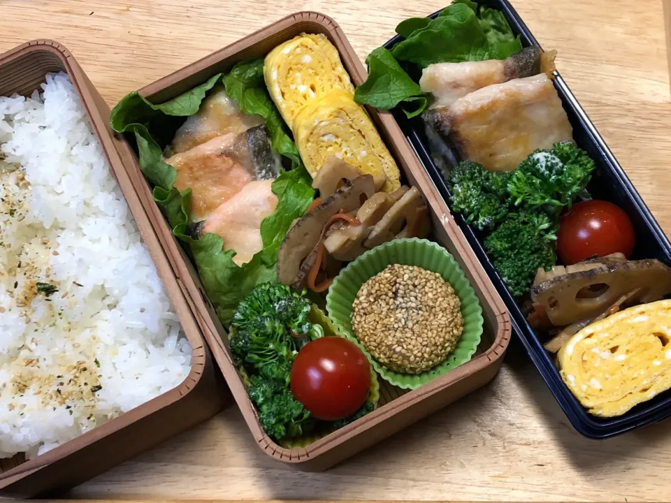 サーモンのチーズ包み 弁当|弁当 備忘録さん