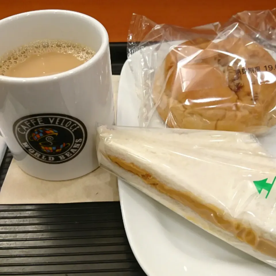 Snapdishの料理写真:ベローチェ☕|しまだ ちえこさん