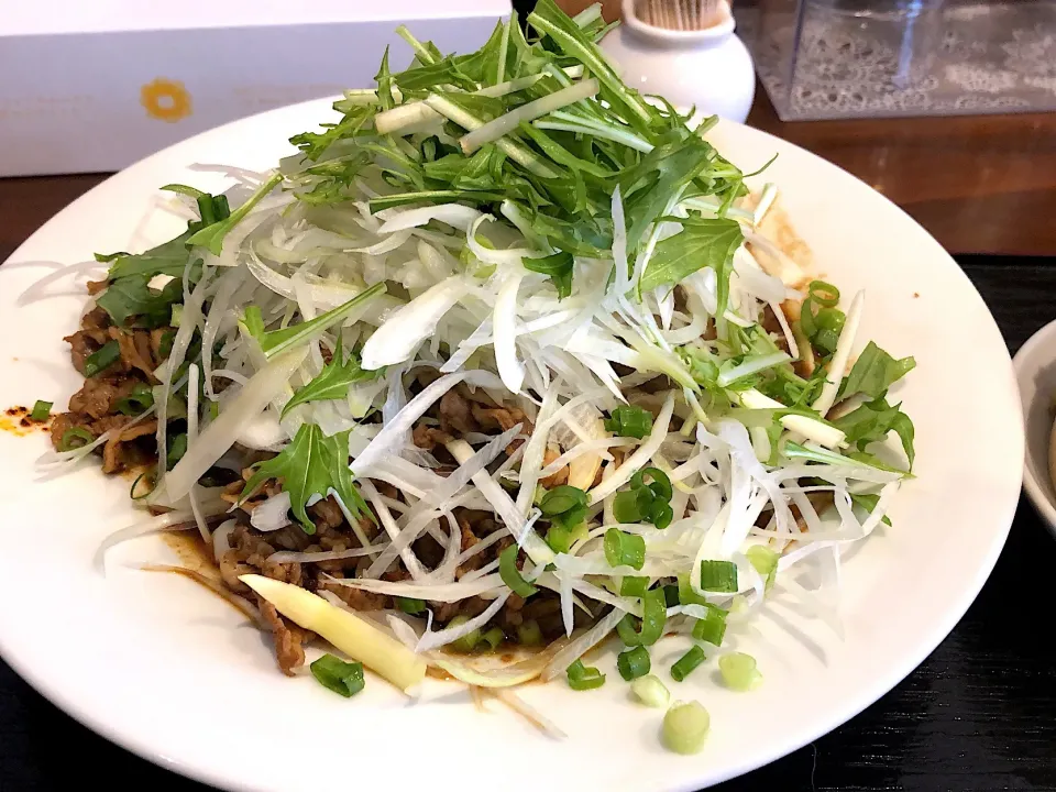 本場重慶小麺 東陽町店 孜然牛肉麺|よだみなさん