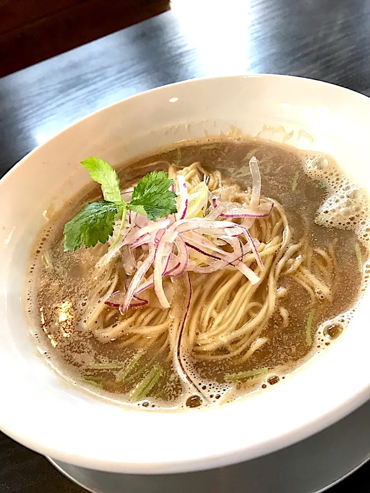 ✨漢の煮干し拉麺🍜✨|中さんさん