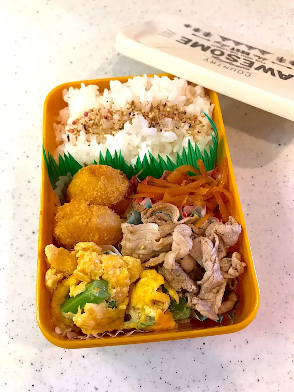 今日のお弁当|リカさん