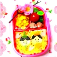 Snapdishの料理写真:🎎ひな祭りのお弁当🎎|ゆめママさん