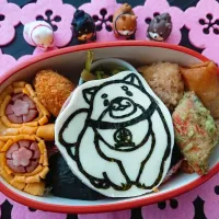 Snapdishの料理写真:☆もちしば弁当☆|大米あづささん