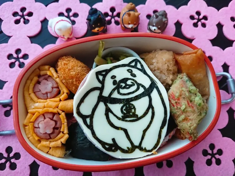 ☆もちしば弁当☆|大米あづささん