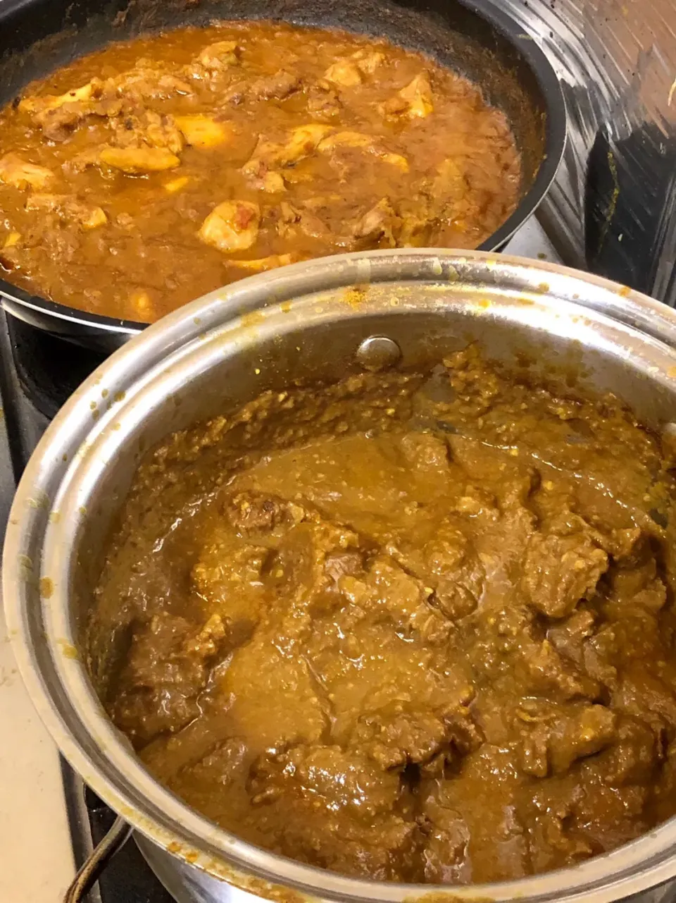 カレー2種出来ました〜🍛|マユマユさん