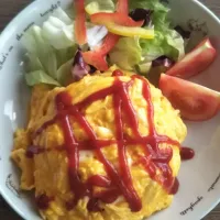 Snapdishの料理写真:オムライス|副枝直美さん