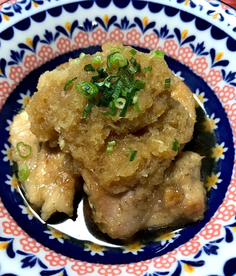 鶏肉のみぞれ煮|Emiさん