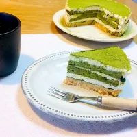 抹茶レアチーズ☻ີ|ちょこあや＊*さん